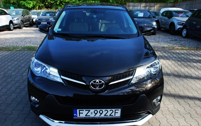 Toyota RAV4 cena 87820 przebieg: 98000, rok produkcji 2015 z Bobolice małe 781